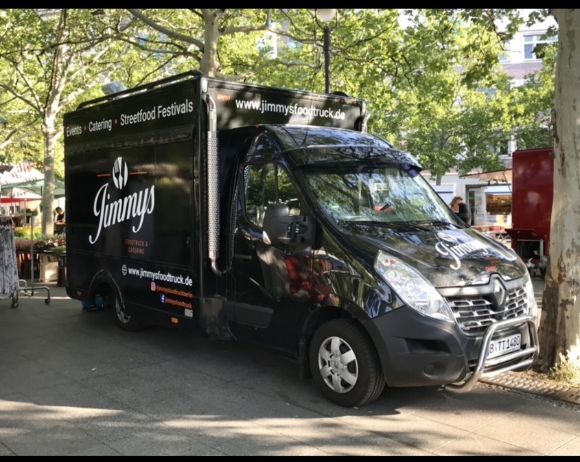 Jimmys Foodtruck Berlin Asiatisch Berlin