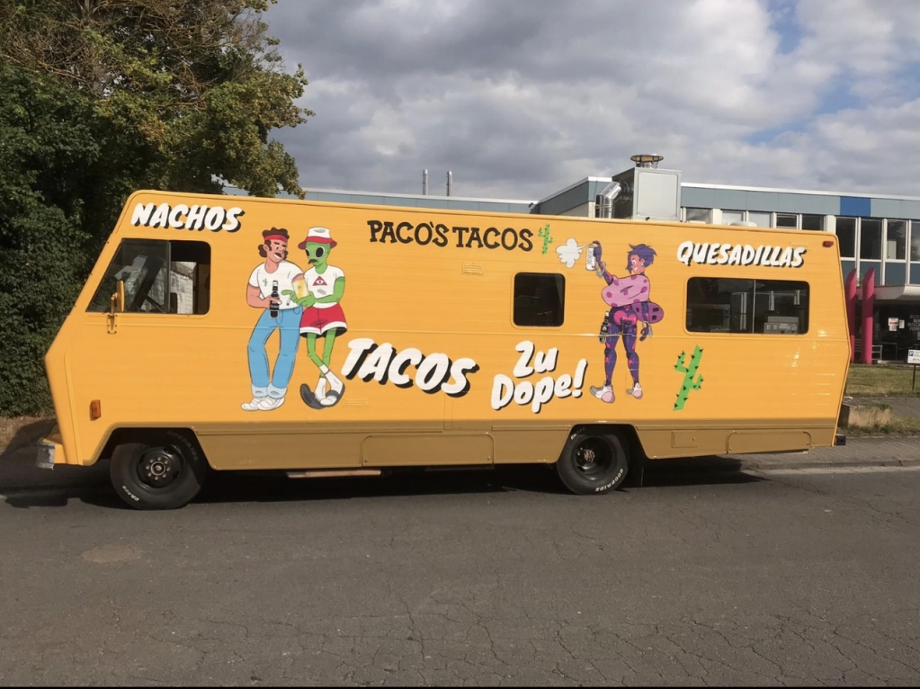 Pacos Tacos Tacos Lehre
