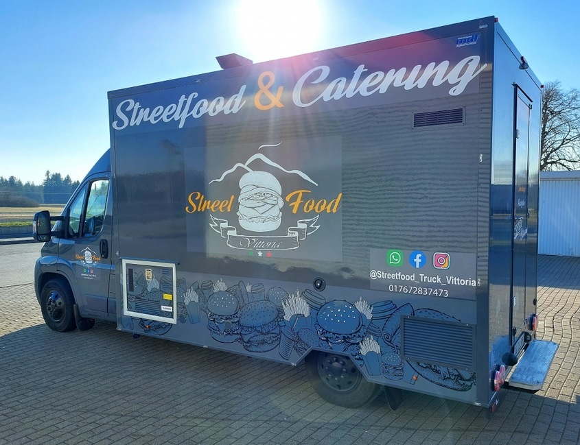 PREMIUM BURGER STREETFOOD TRUCK VITTORIA Hamburger MÖSSINGEN