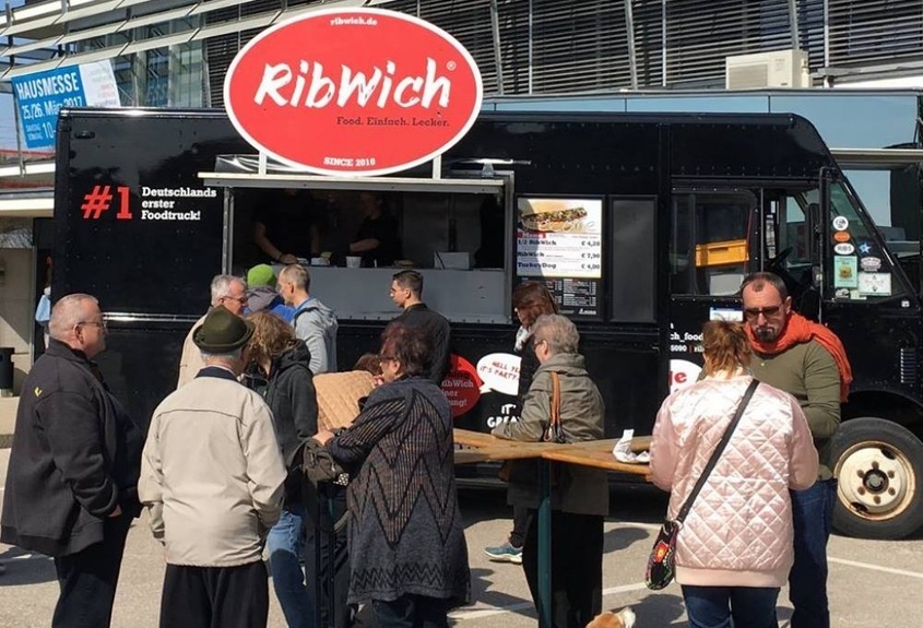 RibWich FoodTrucks GmbH Pulled Pork Schwabach