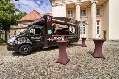 Berliner Kaffeerösterei unterwegs