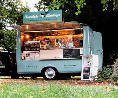 Chocolate Monkeyz - Oldtimer Food Truck