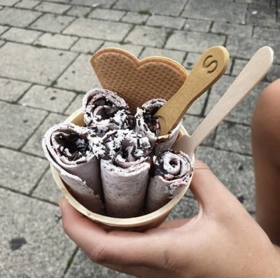 Los Helados Hermanos | Ice Cream Rolls