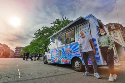 Eiswagen & Frozen Yogurt  & Softeis