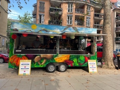 Treber & Trester Foodtrailer
