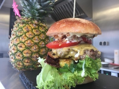 The Burger Instinct  Foodtruck Catering Hamburg