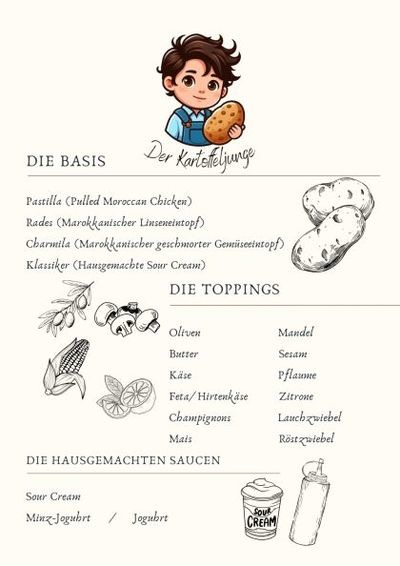 Der Kartoffeljunge