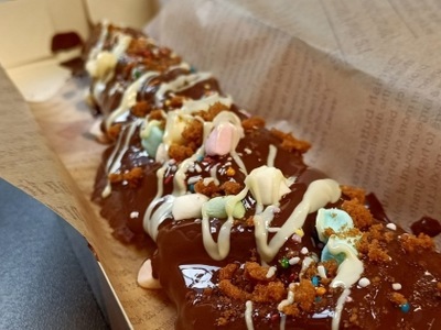 Heart Style Poffertjes