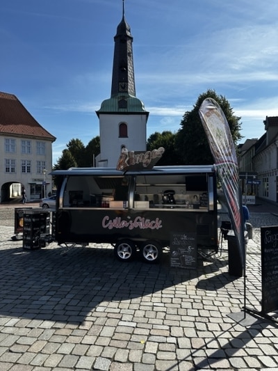 Csilla‘s Glück Langos-Crepes-Baumstrietzel