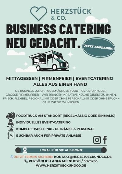Herzstück & Co.  Foodtrucks | Events | Catering