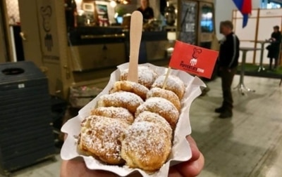 Poffertjes-Männchen
