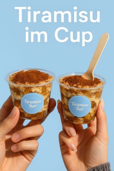 Tiramisu Bar