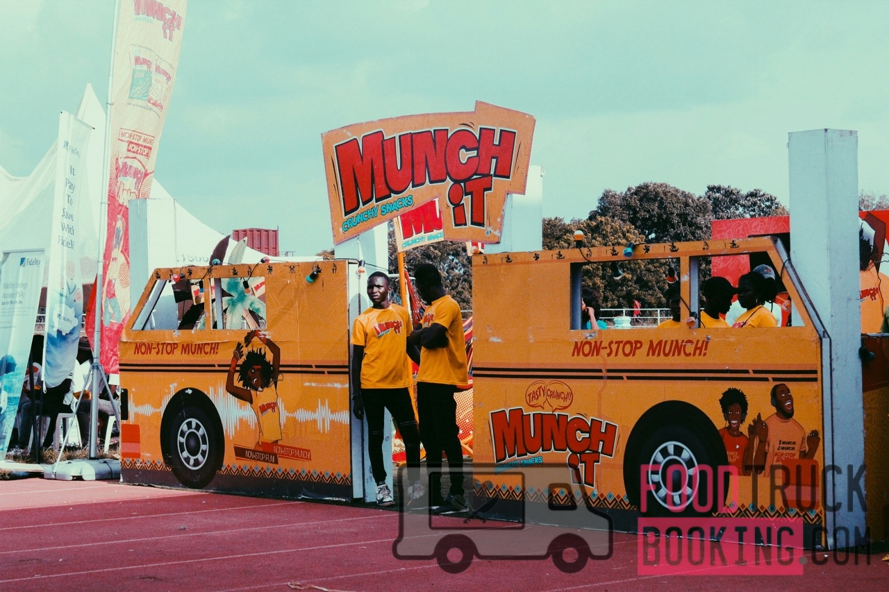 Warum ein Food Truck die Geheimzutat für dein Event ist