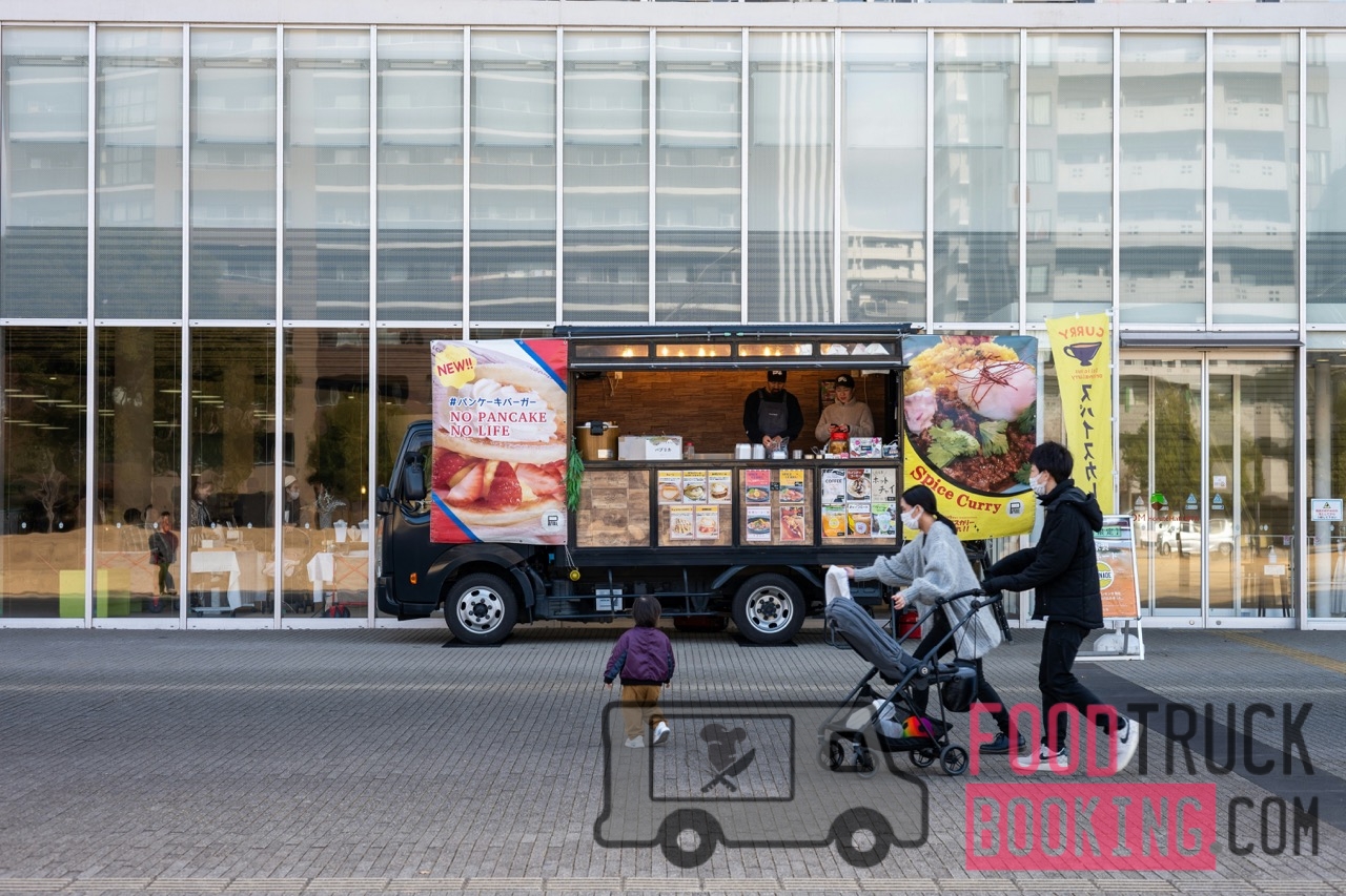Warum Flohmärkte ideal für Food Trucks sind