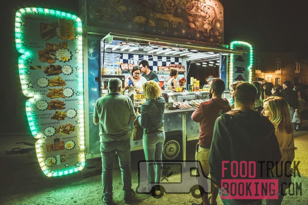 Essentiell: Die richtige Location für Ihren Food Truck-Event