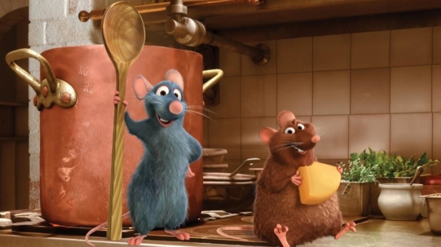 Bildergebnis für disney ratatouille filmszene