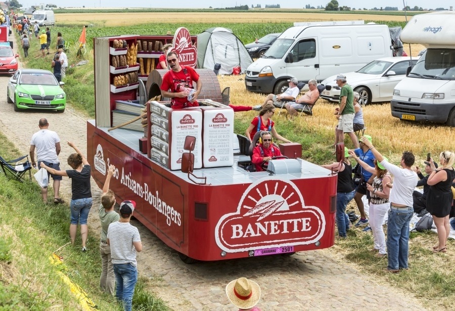 Foodtrucks ziehen Aufmerksamkeit auf sich!