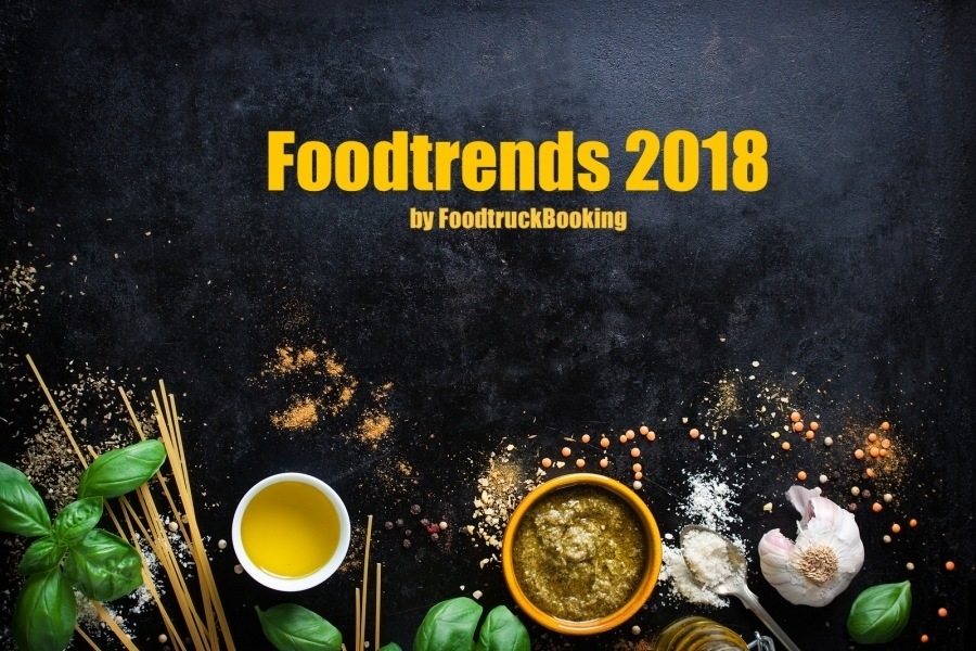 Foodtrends in 2018