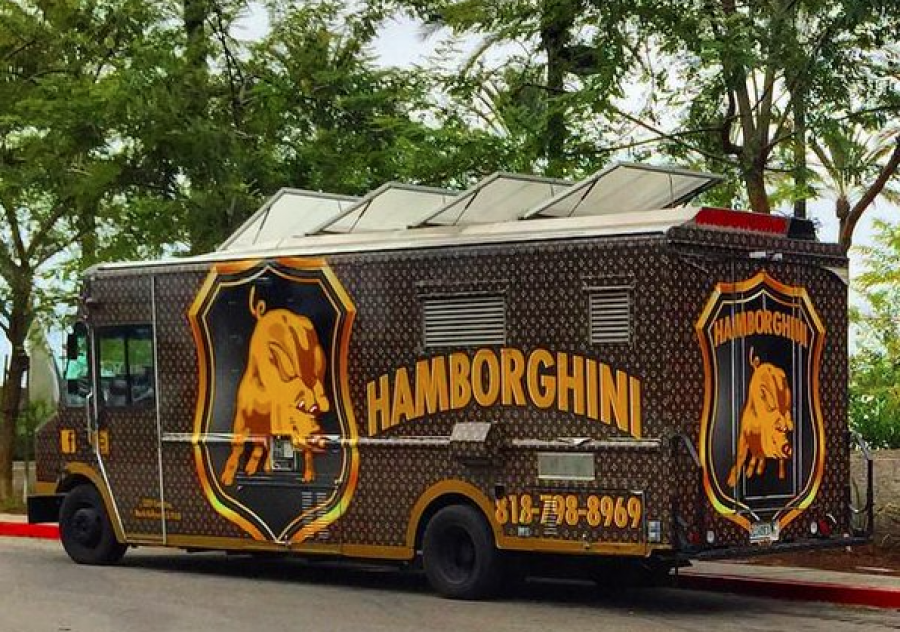 Hamborghini Foodtruck