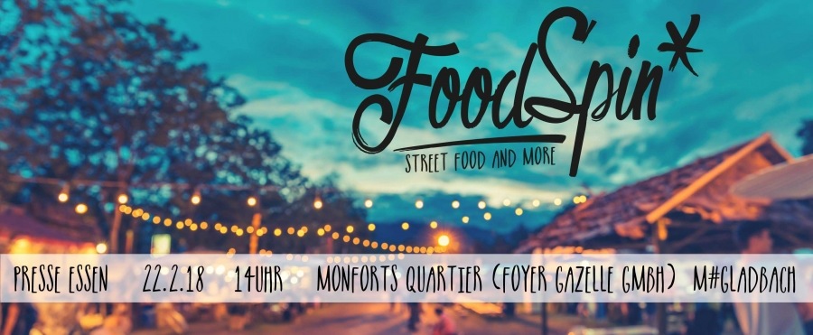 FOODSPIN Foodtruck Festival 7.4-8.4.2018