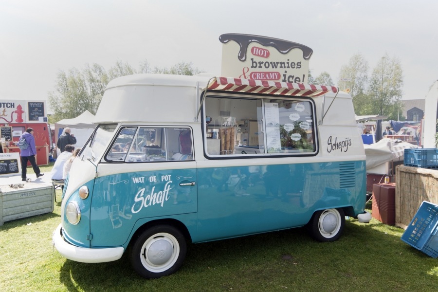 VW Bulli – Der Hippie 