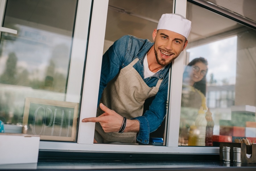 1. Denkt über Catering nach