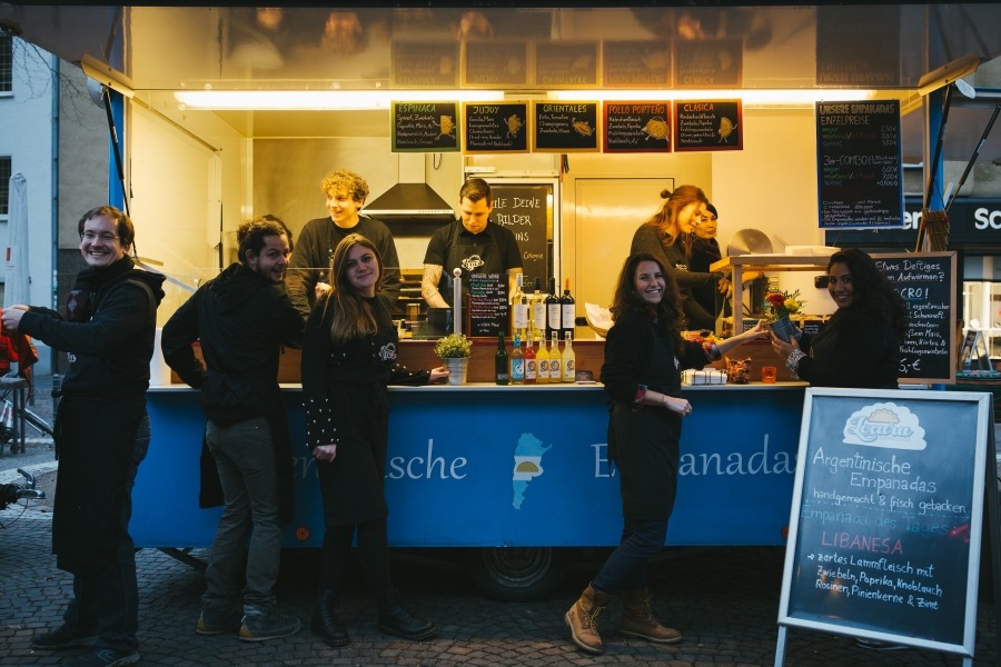 Was möchten Sie mit Ihrem Foodtruck zum Ausdruck bringen?