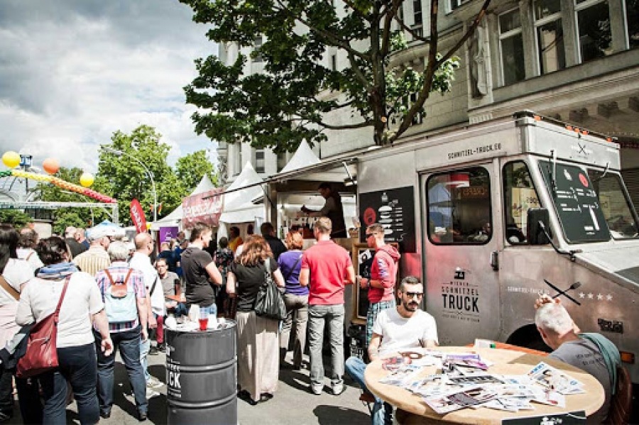 Schnitzeltruck