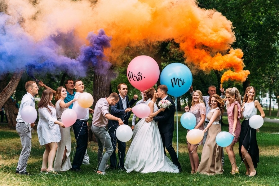 2. Miete einen Foodtruck für dein Hochzeitscatring