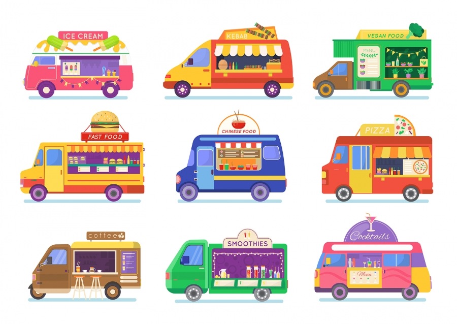 Welche besondere Gerichte findet man so auf Foodtruckbooking.de?