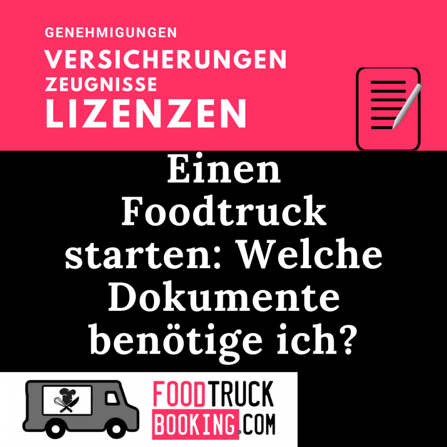 Als Selbständiger in der Foodtruckbranche