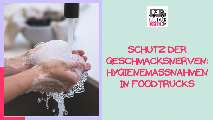 MAKELLOSE KÜCHEN AUF RÄDERN UND HANDHYGIENE