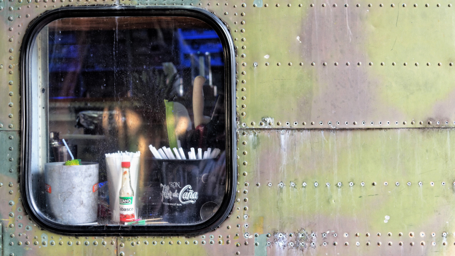 Ein Tag im Leben eines FoodTruck-Kochs: Die Maschine hinter dem Fenster