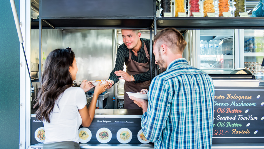 TIPPS ZUR INTEGRATION VON FOOD TRUCKS IN IHR EVENT 