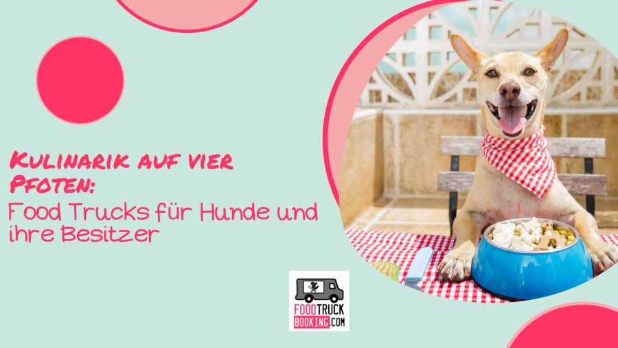 Ein neuer Trend erobert die Food-Truck-Szene: Streetfood für Hunde