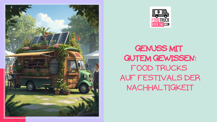 Warum Food Trucks perfekt zu Nachhaltigkeitsfestivals passen