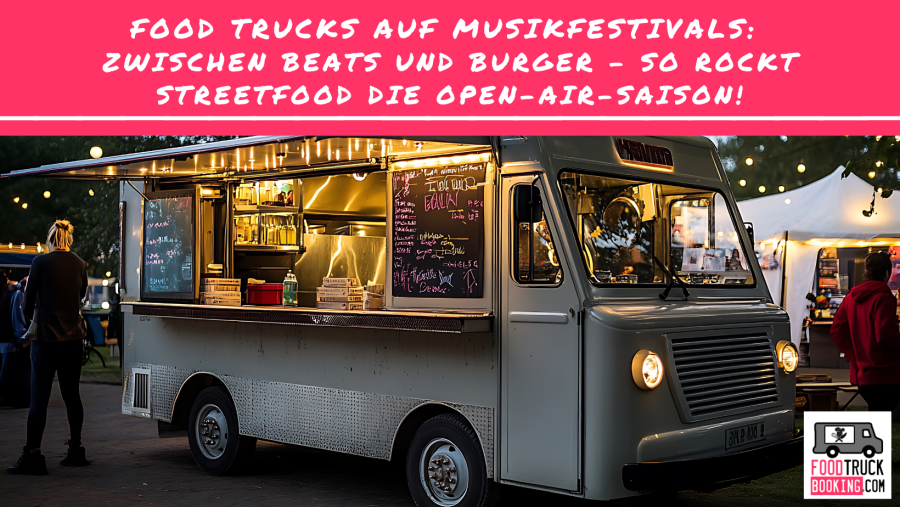 Der neue Festival-Hotspot: Wo Streetfood auf Sound trifft