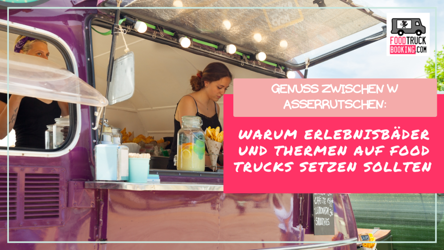 Kulinarisches Upgrade für Wellness und Badespaß