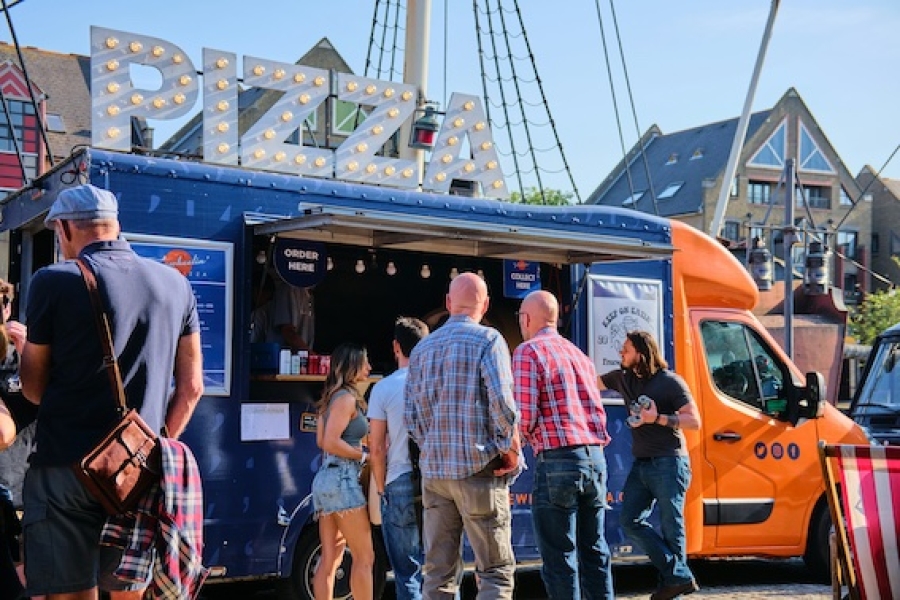 Foodtruck-Profiltext