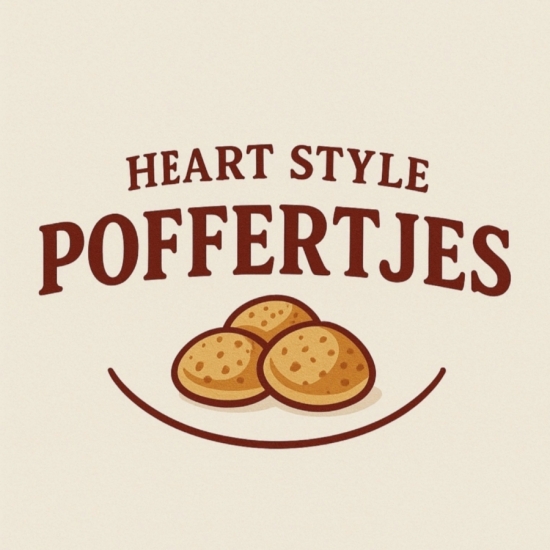 Heart Style Poffertjes