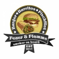 Saarland Foodtruck Catering Feuer & Flamme Burger|Burritos| Fischfilet Foodtruck Saarland